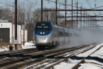 Southbound Acela